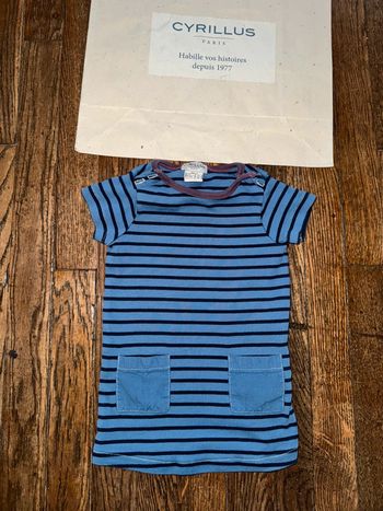 Robe Cyrillus 9 mois