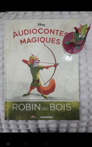 19Ēme audioconte magique altaya disney audio compte conte deagostini figurine magic comte