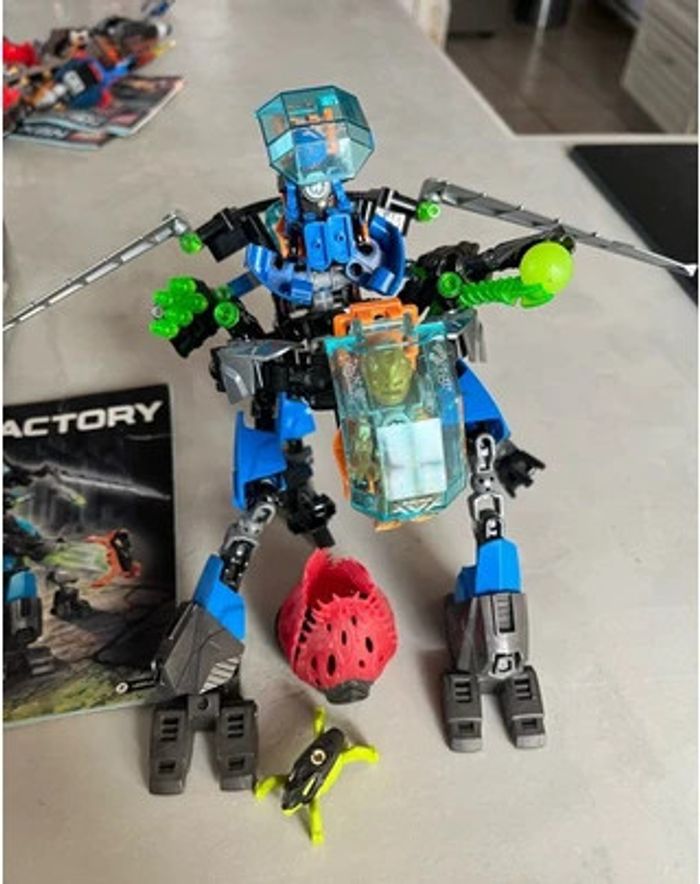 Lego hero factory 44028 le robot - photo numéro 8