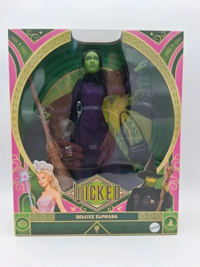 Poupée Wicked – Elphaba