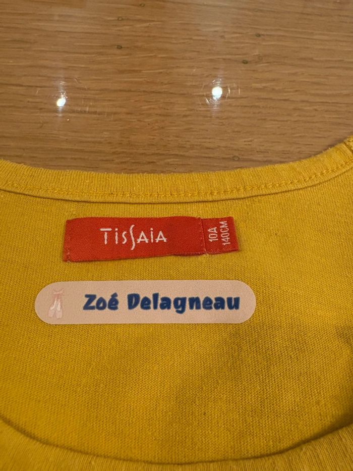 Teeshirt manches longues Tissaia taille 10 ans - photo numéro 5