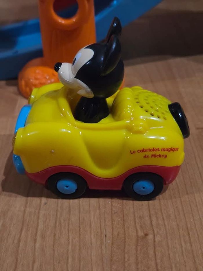 La maison toboggan magique de Mickey Tut tut bolides - photo numéro 2