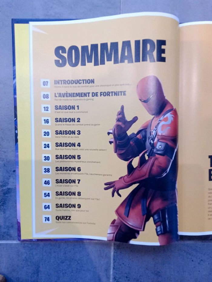 Livre - Chroniques de Fortnite Officiel - photo numéro 4