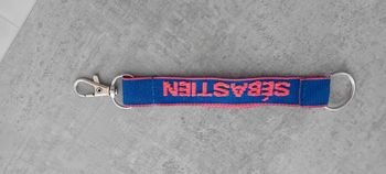 Porte clés prénom Sébastien