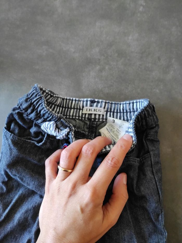 Jean IKKS 3 mois - photo numéro 5