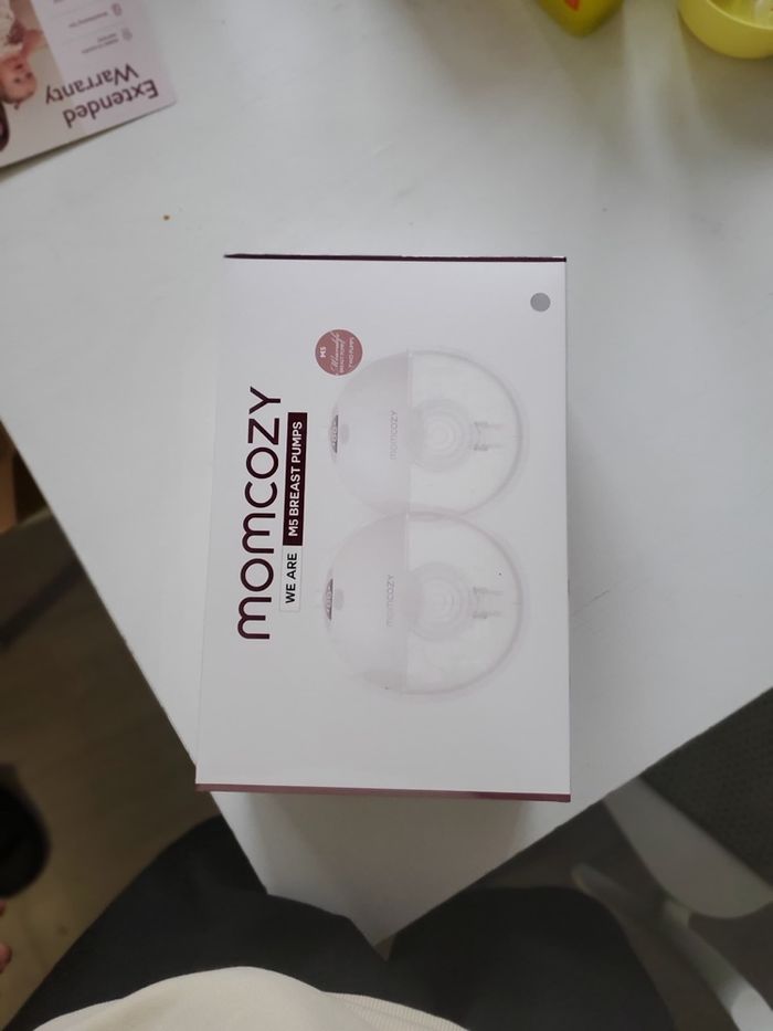 Tire-lait portable Momcozy M5 gris – Neuf, jamais ouvert - photo numéro 4