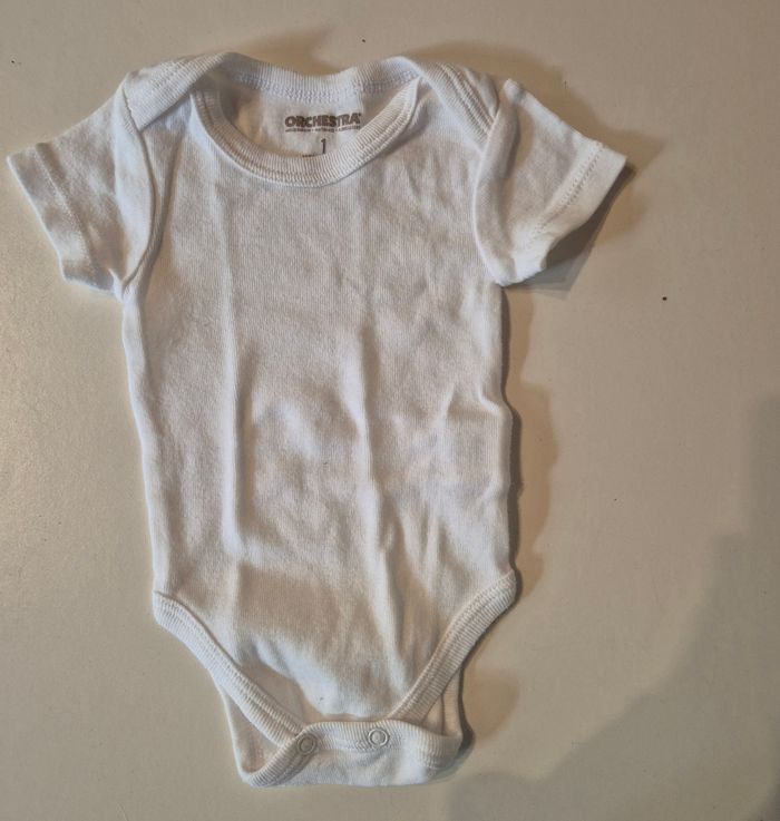 Body bébé fille - photo numéro 2