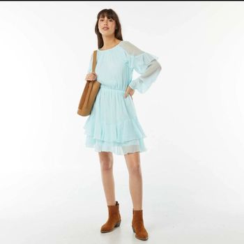 Robe courte femme
