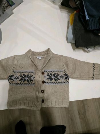 Gilet chaud jacadi