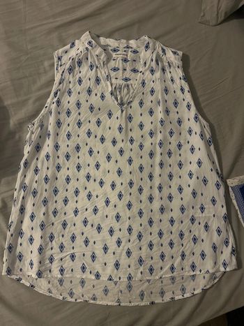 Blouse sans manches