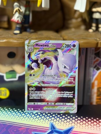 Pokémon Mewtwo Vstar 031/078 Pokémon GO - EB.10.5