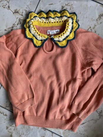 Pull  Misha&puff 7-8 ans