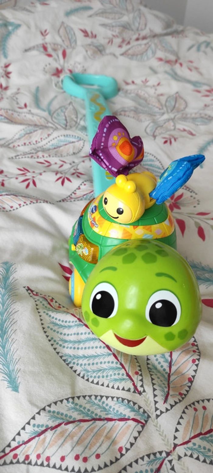 Pousse pousse tortue VTech