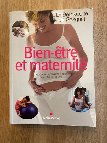 Livre Bien être et maternité