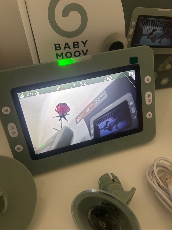 Babyphone vidéo yoo go+ Hd babymoov - photo numéro 5