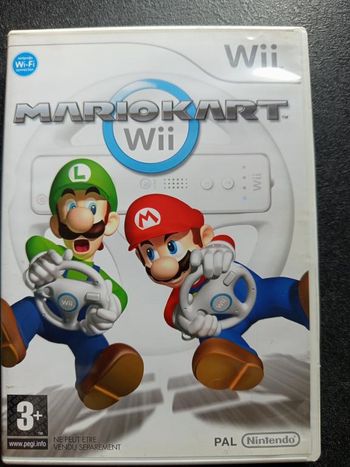 Nintendo - Wii - Mario kart Wii