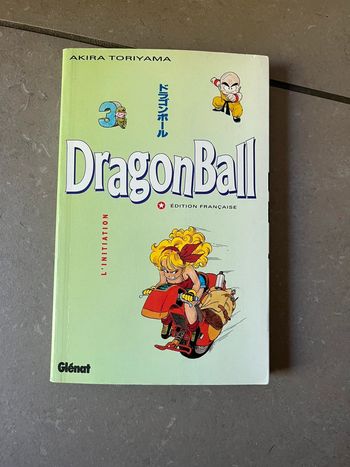 Livre Dragonball édition pastel 3