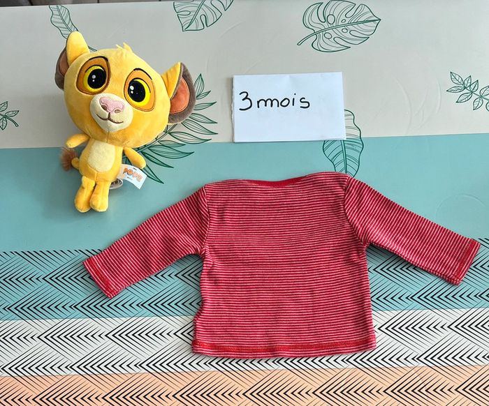 Tee shirt taille 3 mois - photo numéro 2