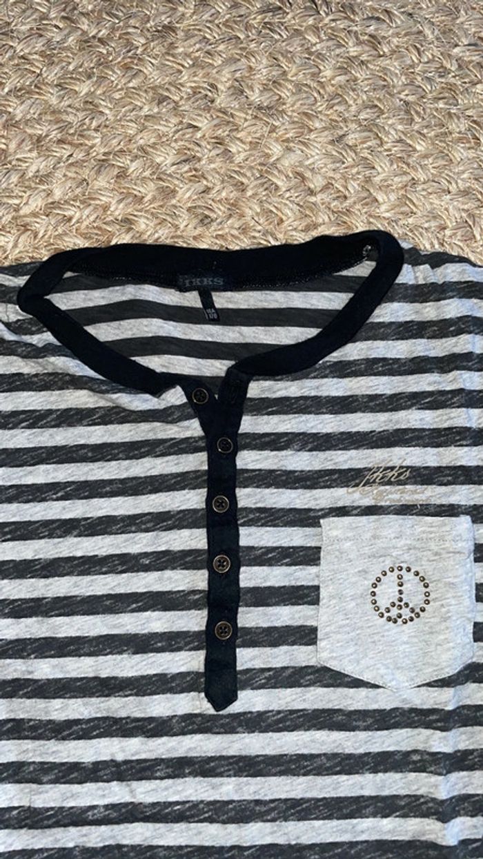 Tee shirt ikks - photo numéro 3
