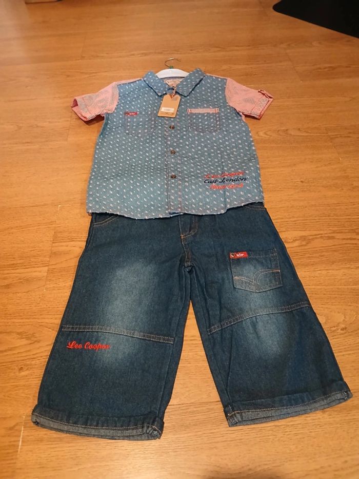 Lee cooper enssemble 2 Pièces Taille 8ans