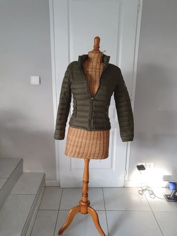 Doudoune kaki fille ado femme Jennyfer xs