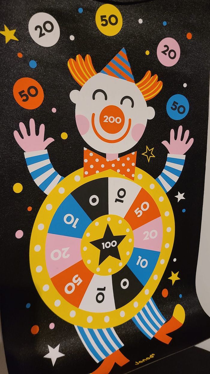 Jeu de Fléchettes Magnétiques, Janod . - photo numéro 3