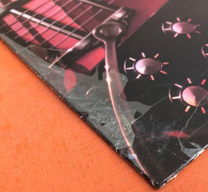 Vinyle 33 tours  Ashra (Ash Ra Tempel)   Blackouts (1977)  Virgin  2473 740 - photo numéro 4