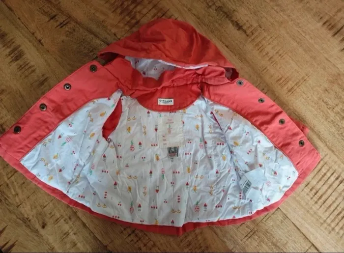 Magnifique manteau imperméable Cyrillus 6 mois - photo numéro 3