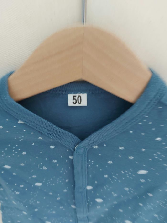 Pyjama bébé Zeeman 50 cm - photo numéro 2