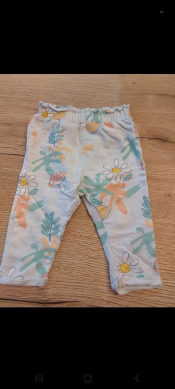 Pantalon bebe fille