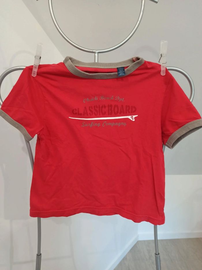 T-shirt Okaïdi 4 ans