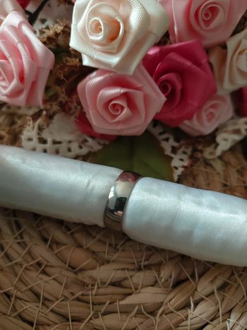 🪴Bague acier inoxydable 18 MM🪴