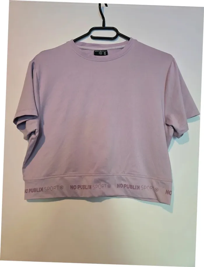 Tshirt de sport