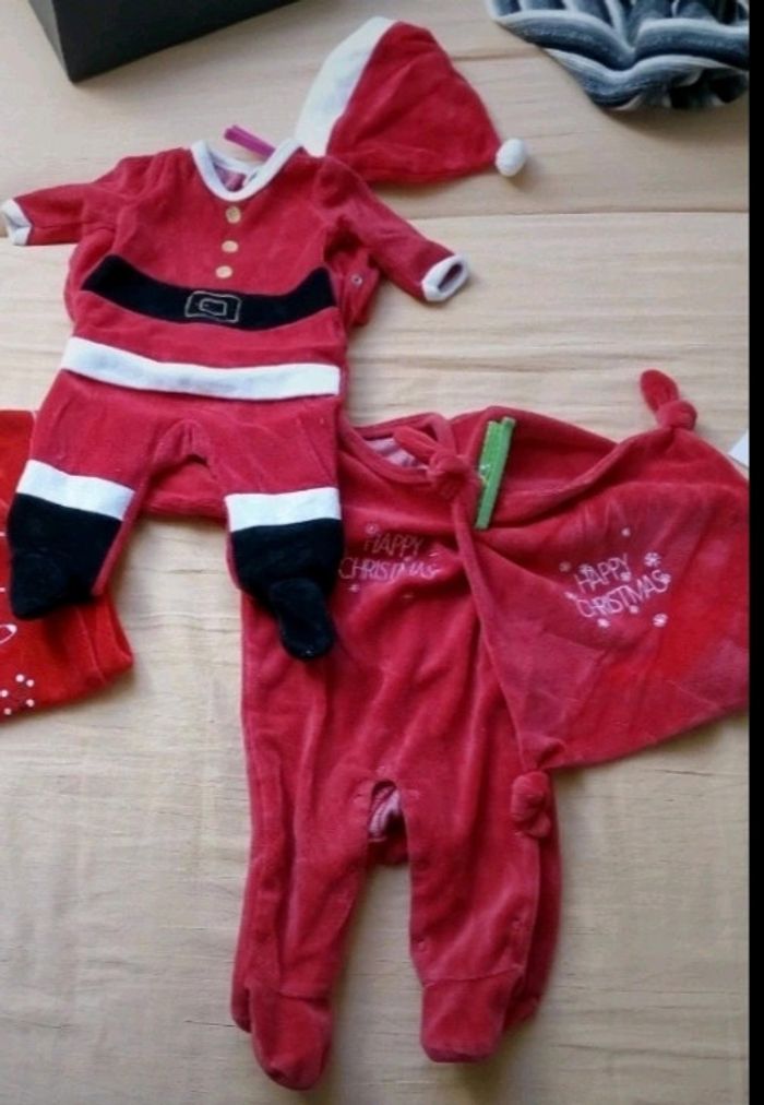 Lot Pyjama de Noël