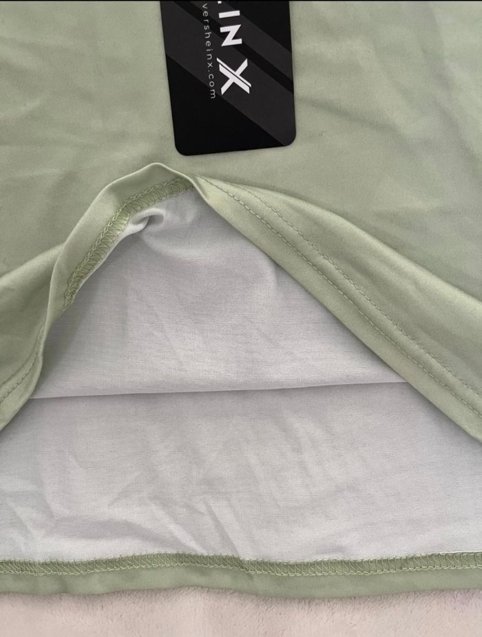 Débardeur vert anis - photo numéro 3