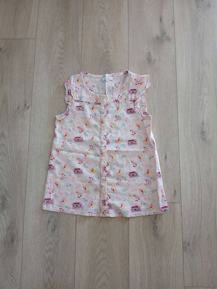 Chemise sans manche 10 ans Tex