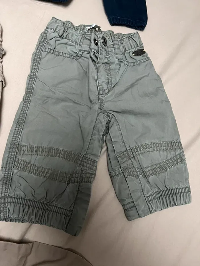 Lot pantalon garçon 3 mois - photo numéro 4
