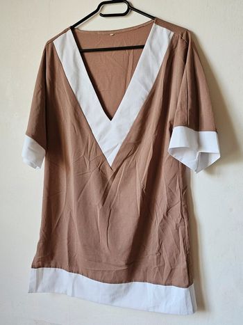 Petite robe ou blouses longue taille M