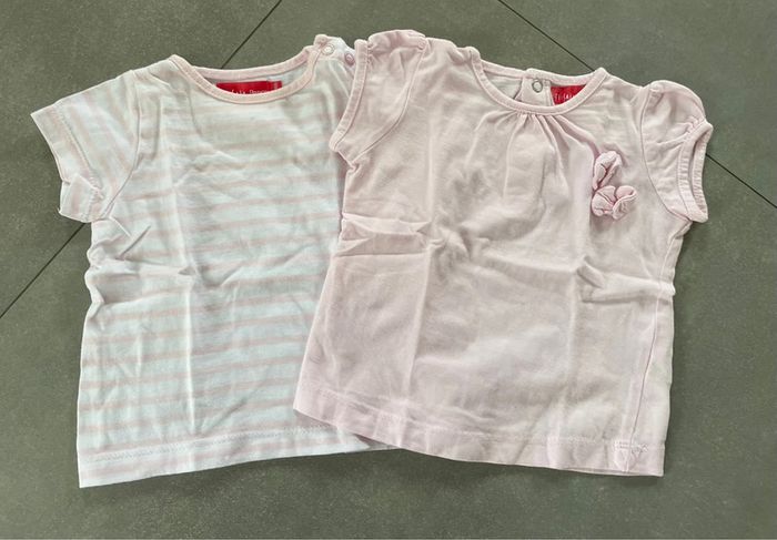 Lot 2 tee-shirt BBF - 9mois