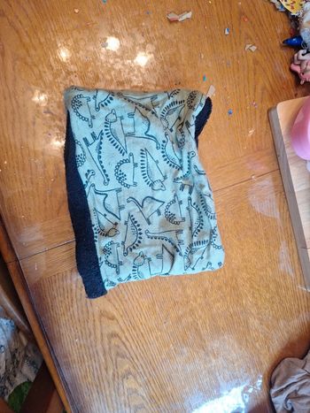 Tour du coup noir et vert