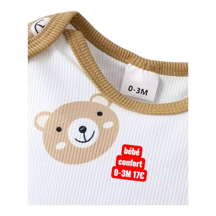Tenue bébé 3 pièces 0-3M  17€ - photo numéro 8
