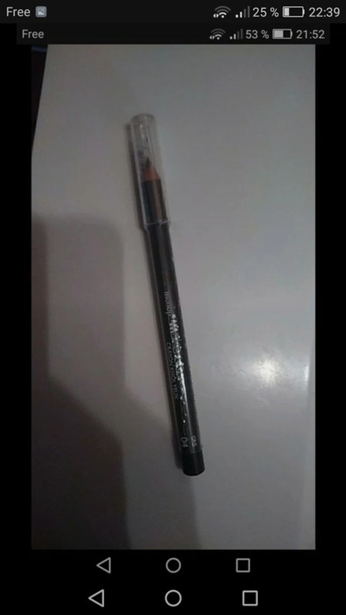 Crayon gris khol pour les yeux Monoprix