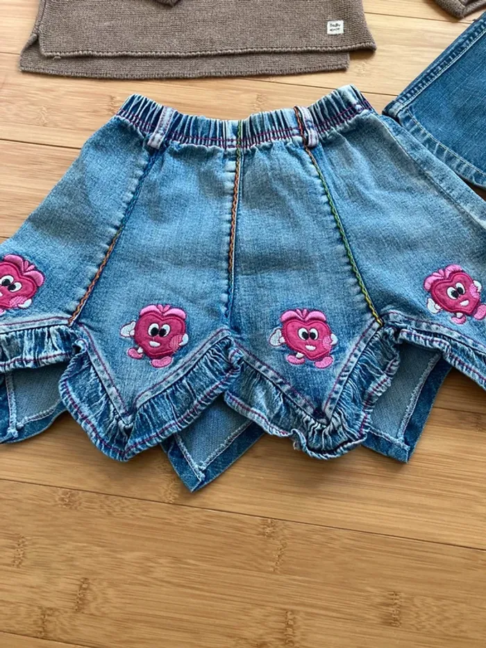 5 ans - Lot de 27 pièces de vêtements sans gros défauts majeurs et de bonne qualité - photo numéro 6