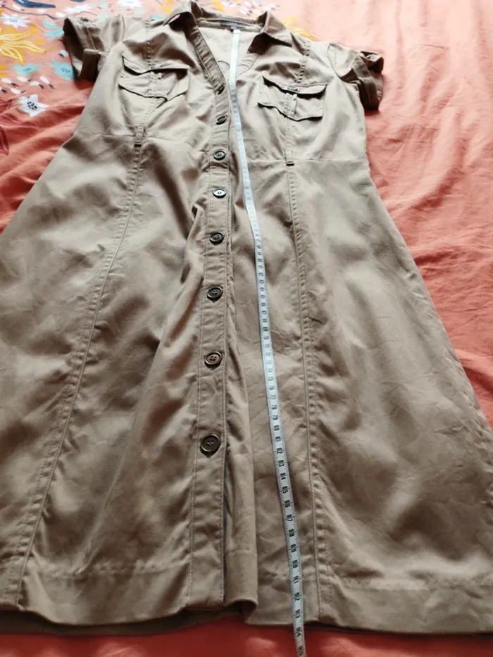 Robe chemise - photo numéro 4