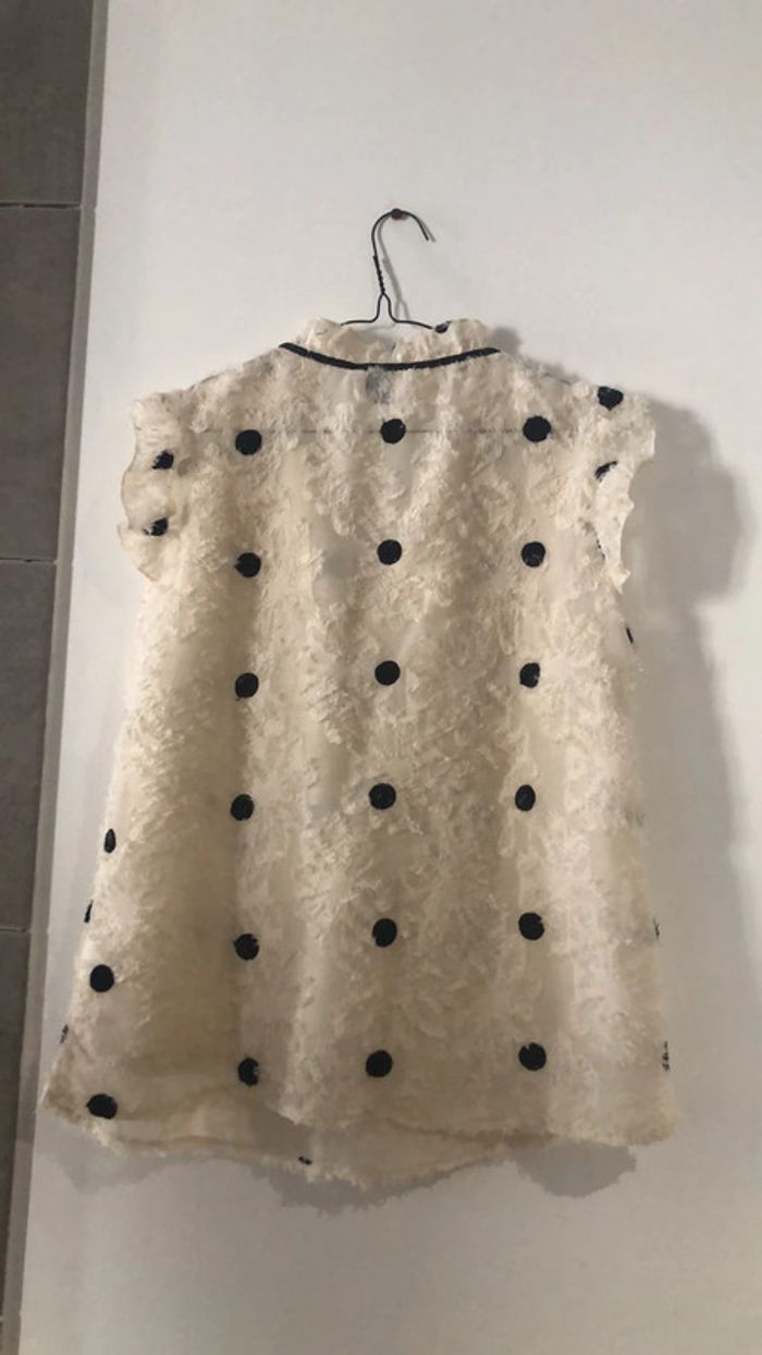 Blouse Shein (noir), M / 38 / 10 - photo numéro 2