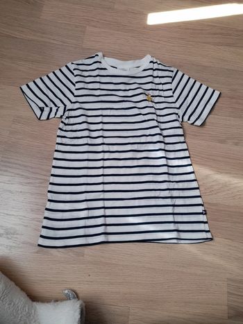 Tshirt marinière 8 ans
