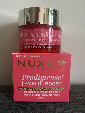 Nuxe prodigieux hyalu boost baume huile 50ml