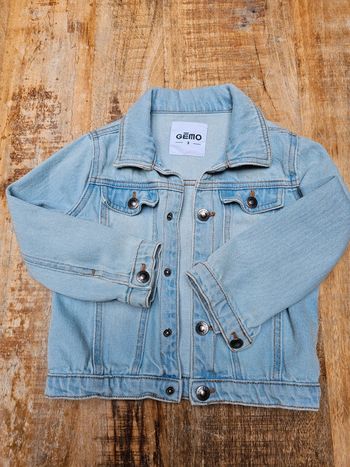 Veste Jean Garçon 3 ans