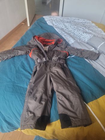 Combinaison de ski enfant 3 ans Poivre Blanc