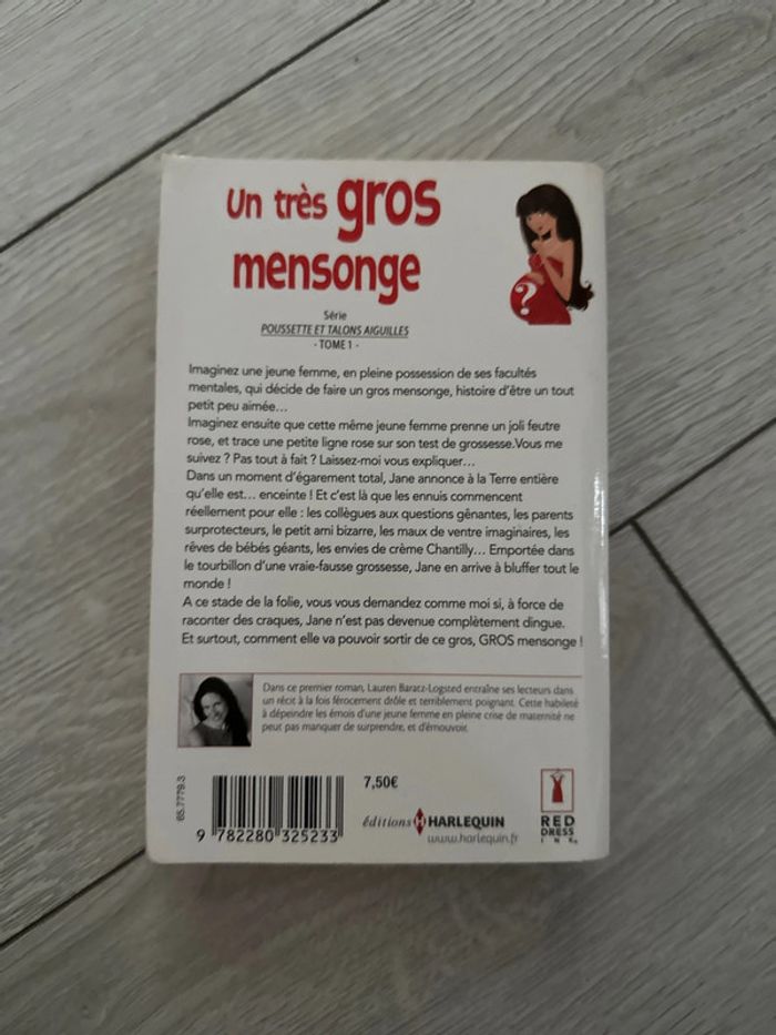 Livre un très gros mensonge - photo numéro 2